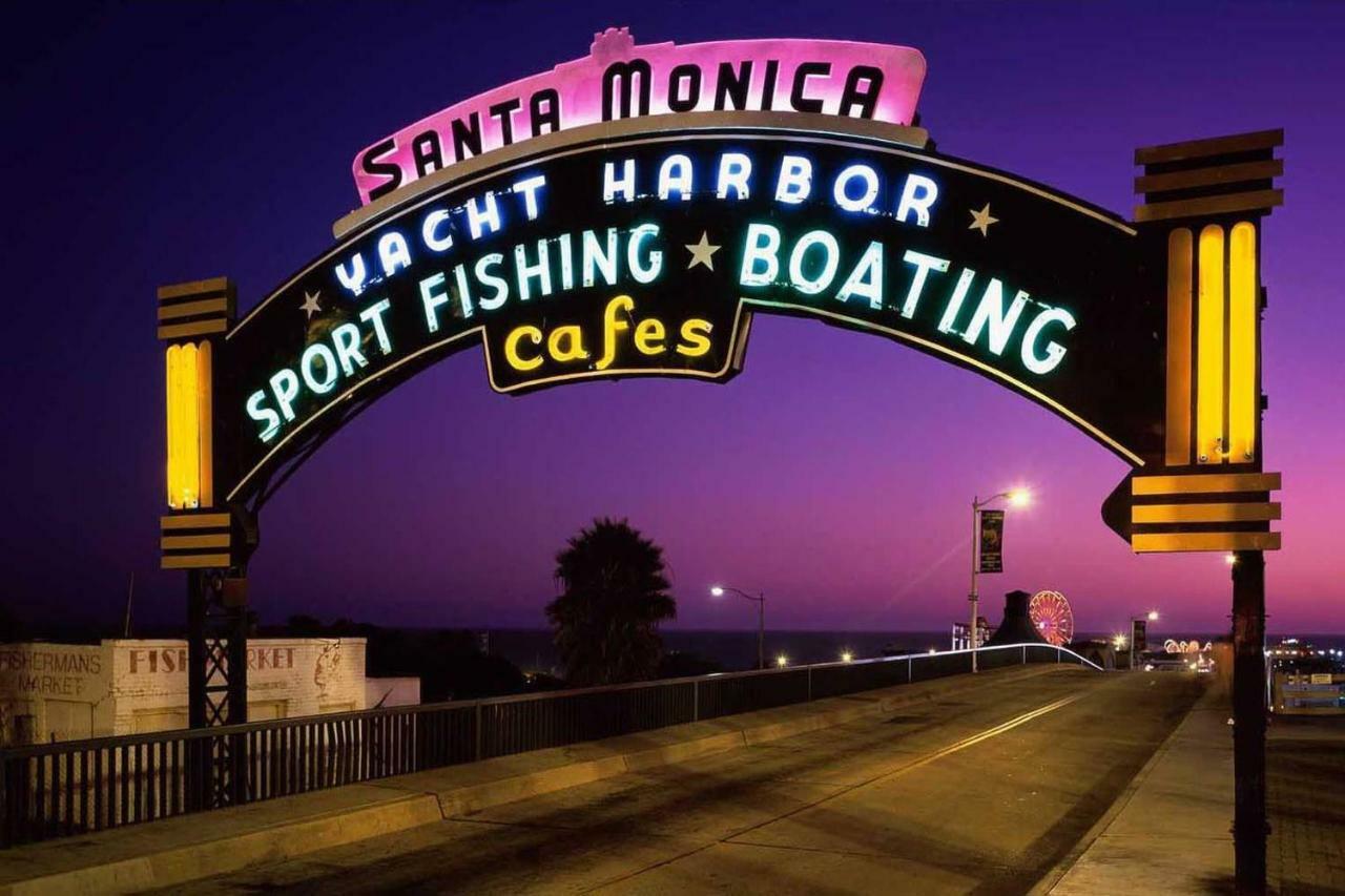 2Bdr & Parking 5-10Min To Santa Monica Pier Daire Los Angeles Dış mekan fotoğraf