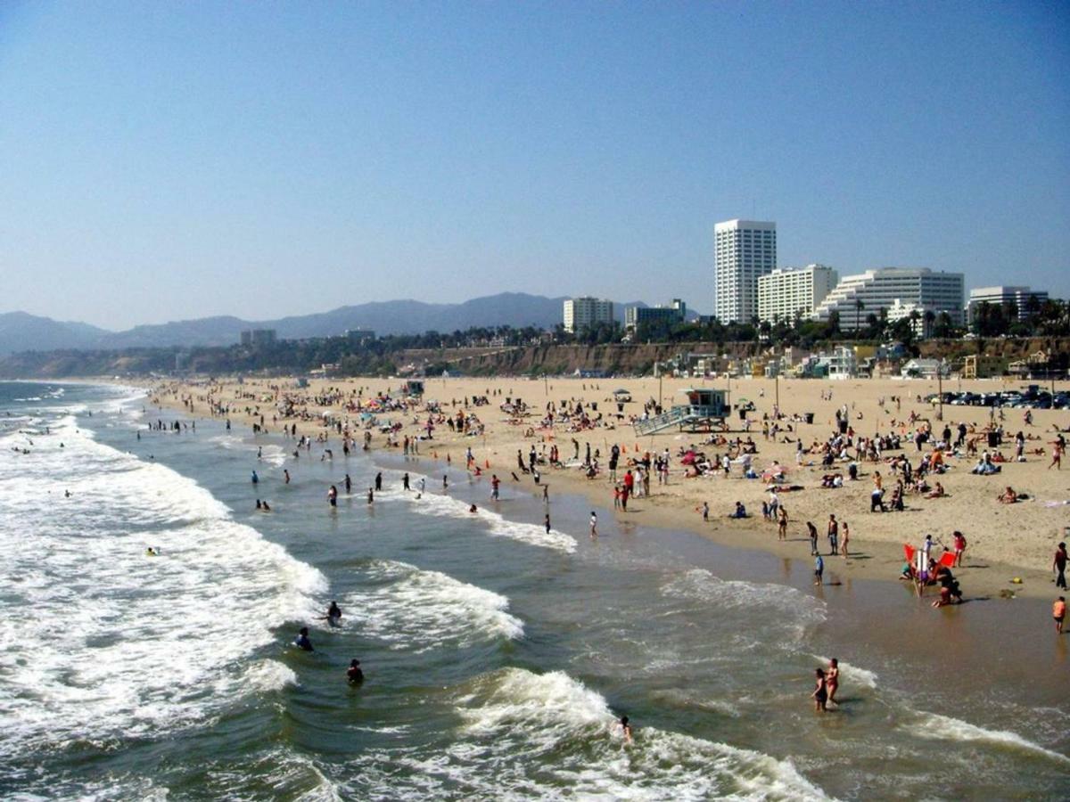 2Bdr & Parking 5-10Min To Santa Monica Pier Daire Los Angeles Dış mekan fotoğraf